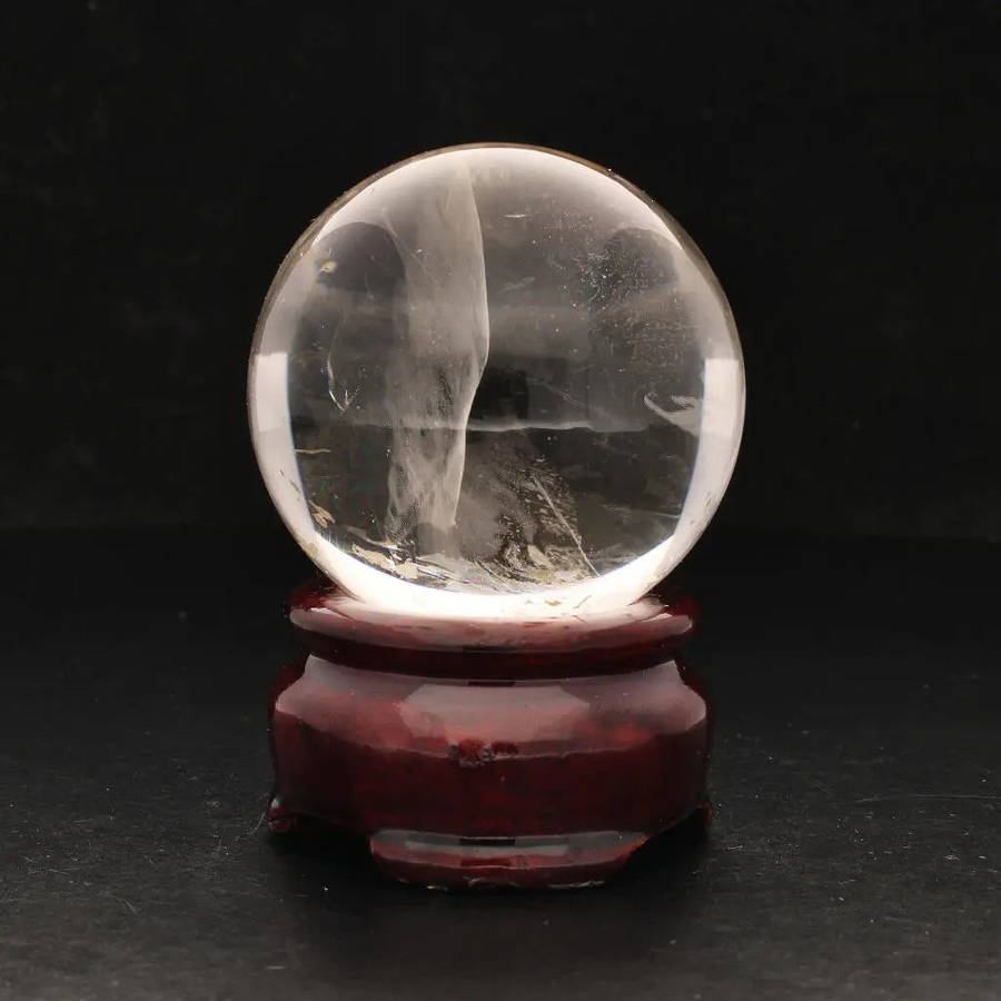Quartz Sphere: Intention Illuminator