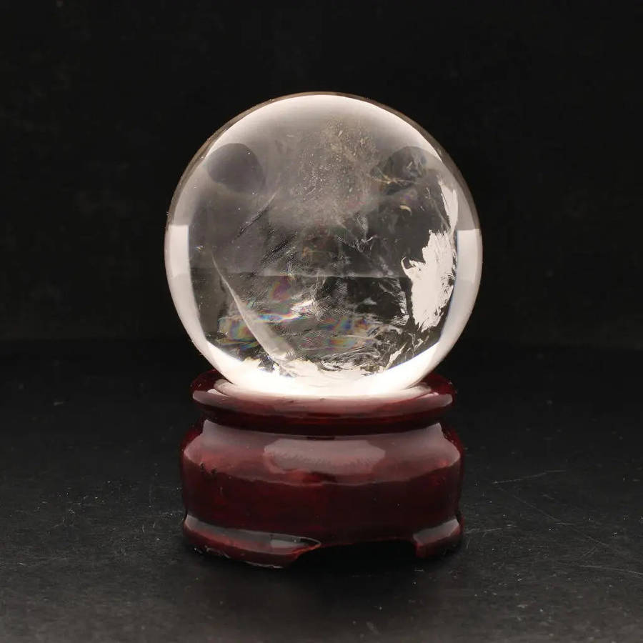 Quartz Sphere: Intention Illuminator