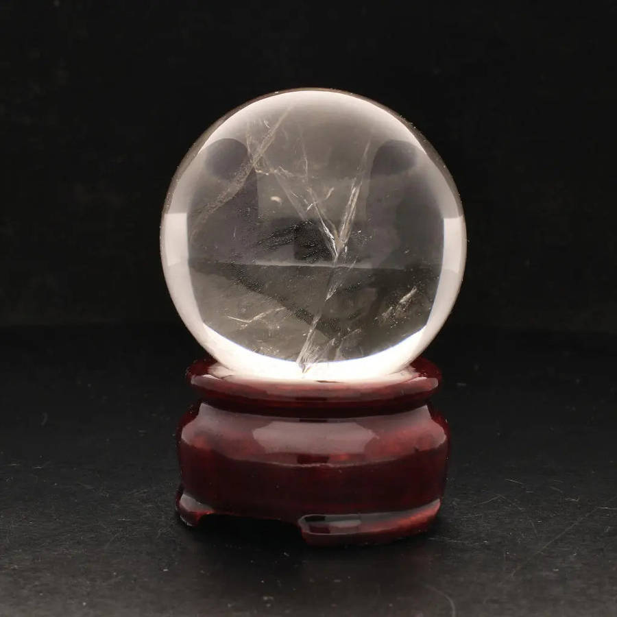 Quartz Sphere: Intention Illuminator