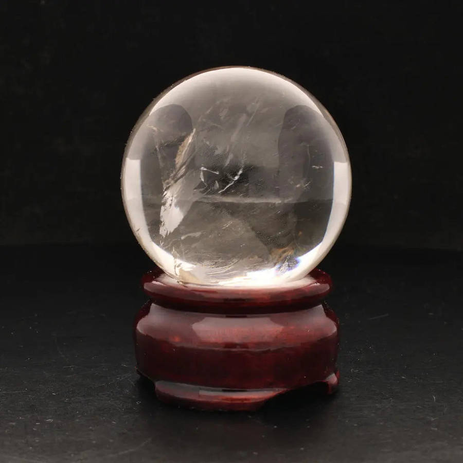 Quartz Sphere: Intention Illuminator