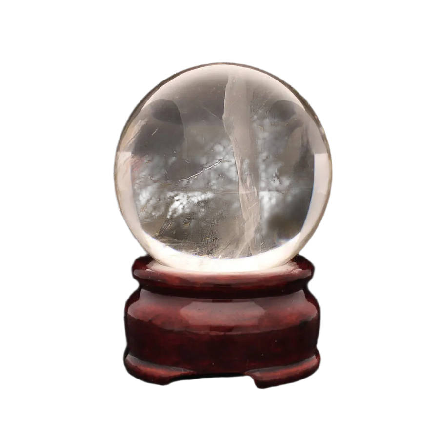 Quartz Sphere: Intention Illuminator