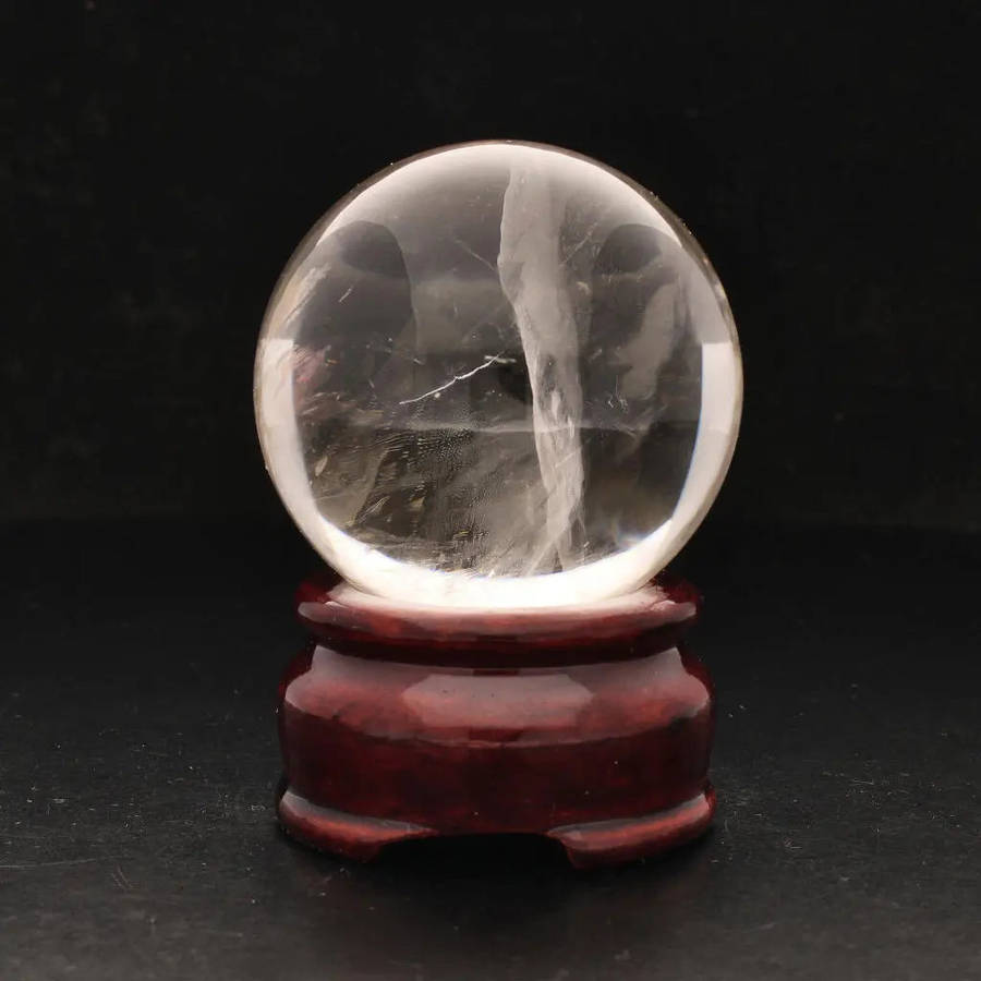 Quartz Sphere: Intention Illuminator