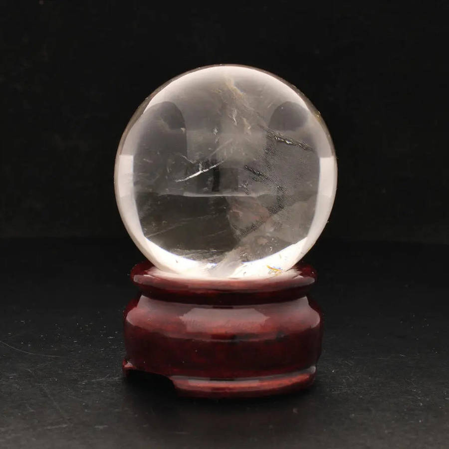 Quartz Sphere: Intention Illuminator