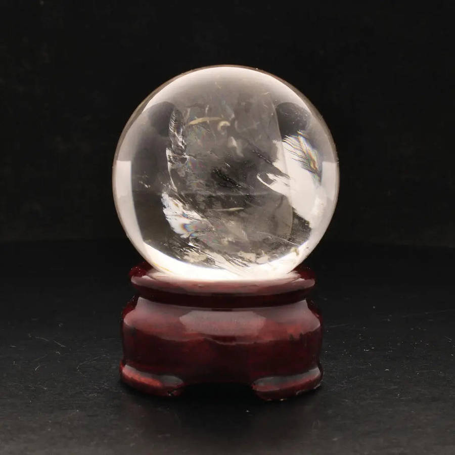 Quartz Sphere: Intention Illuminator