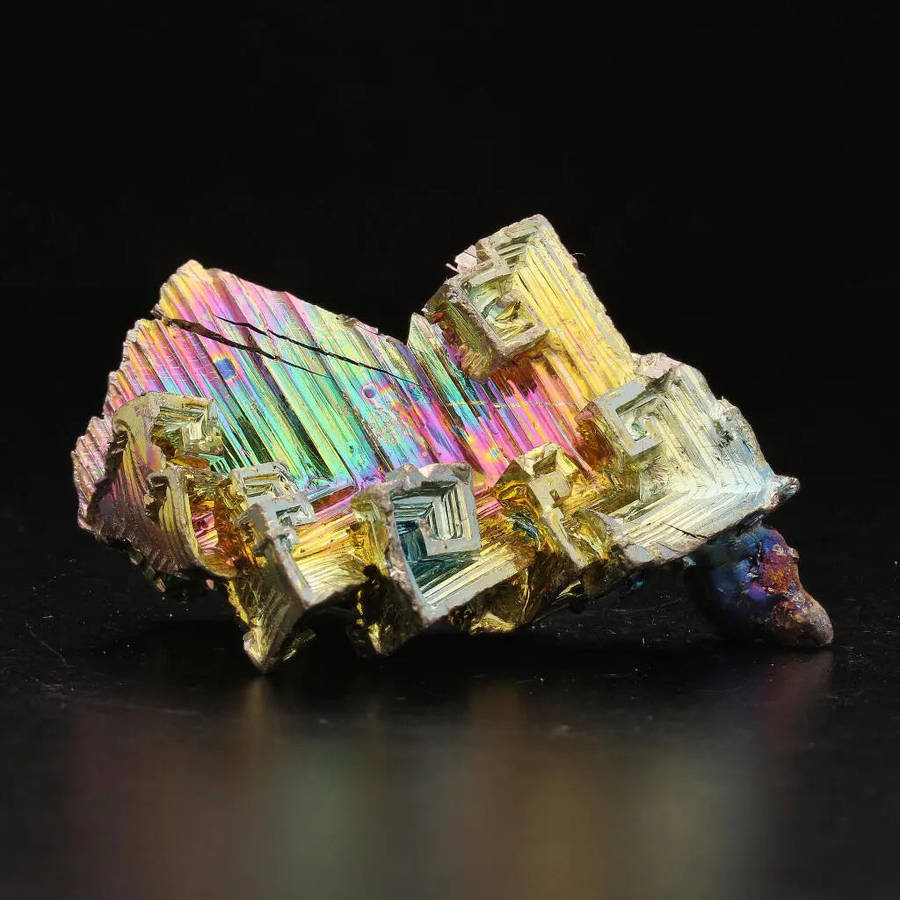 Colourful Bismuth (25 gram)