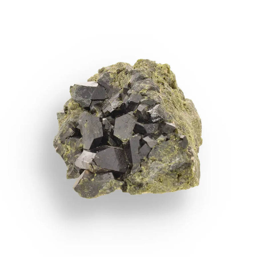 Epidote Cluster: Perus Transformative Green Energy