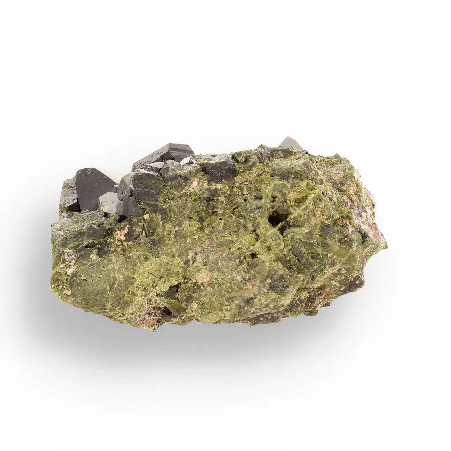 Epidote Cluster: Perus Transformative Green Energy
