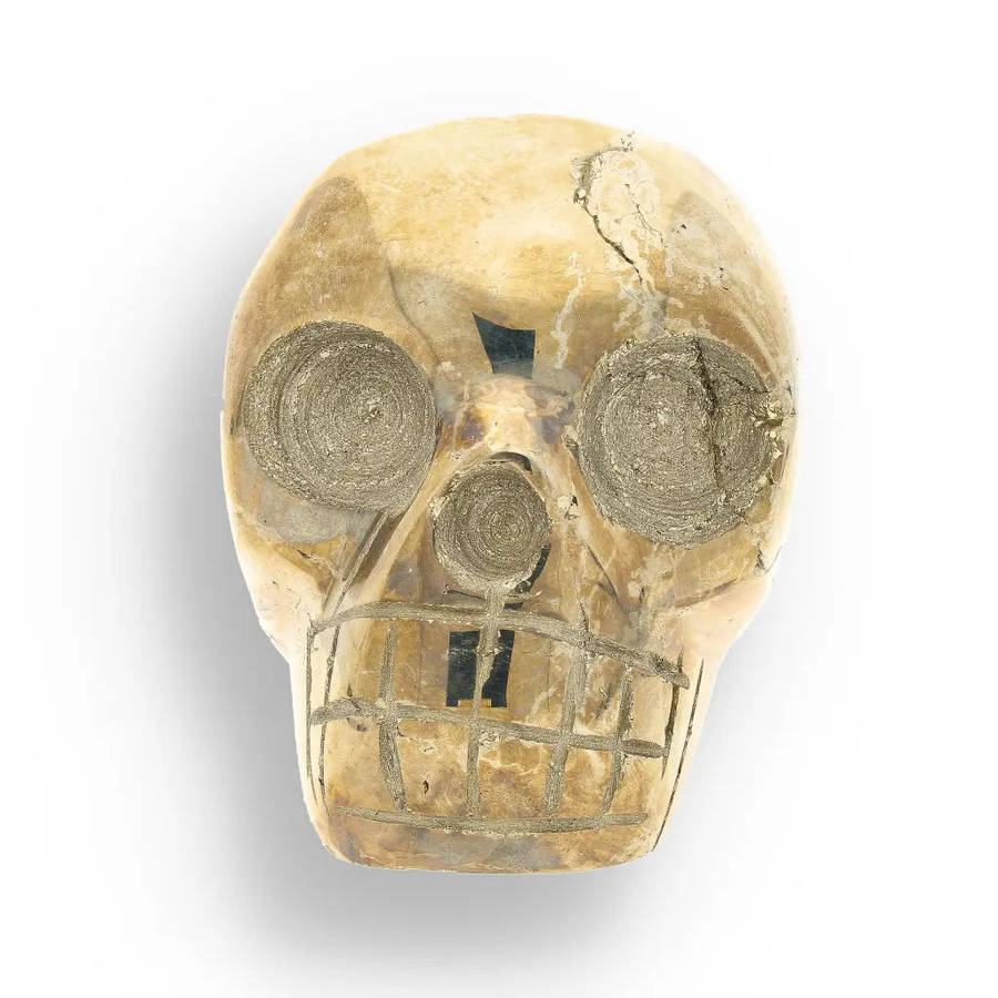 Pyrite Crystal Skull: Channel Abundance and Strength