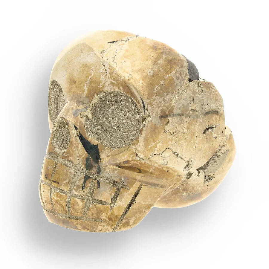 Pyrite Crystal Skull: Channel Abundance and Strength
