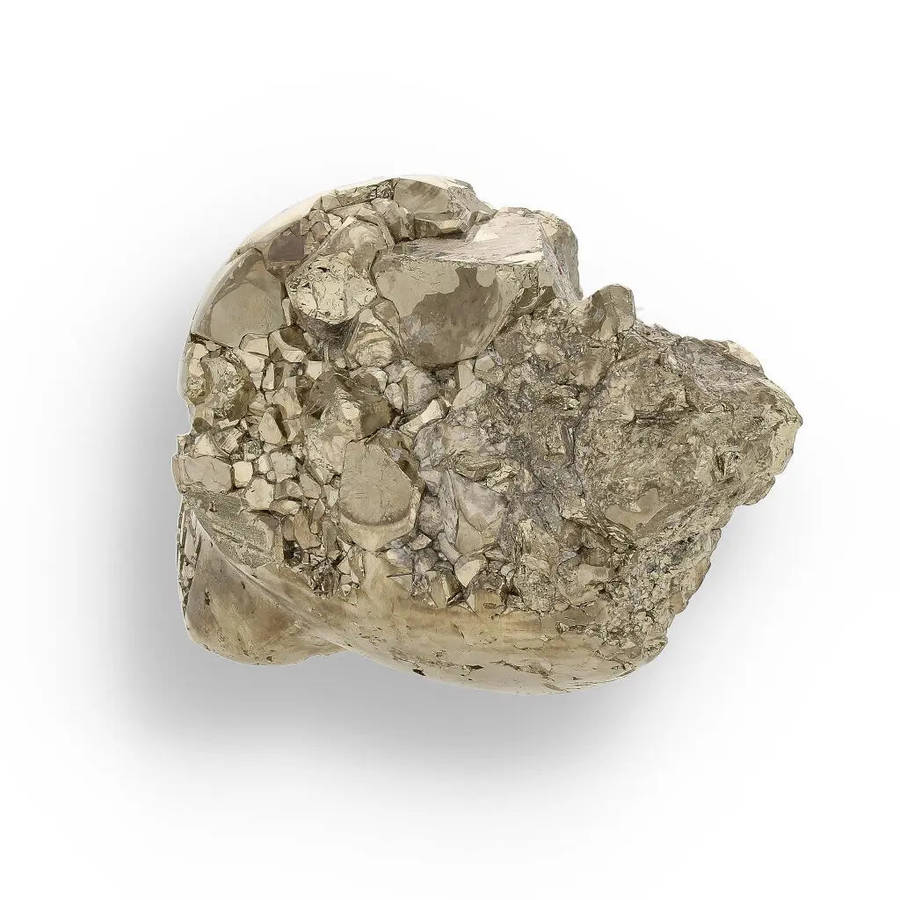 Powerful Pyrite Carved Skull: Unveil the Mystical Energy Within