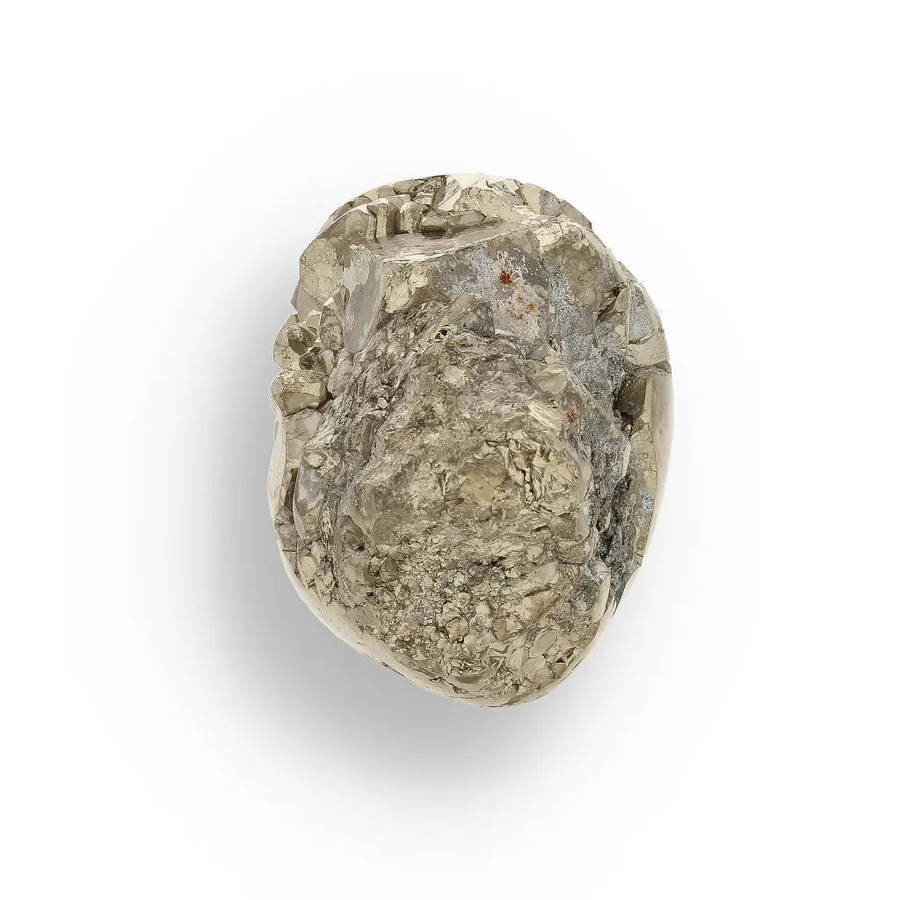 Powerful Pyrite Carved Skull: Unveil the Mystical Energy Within