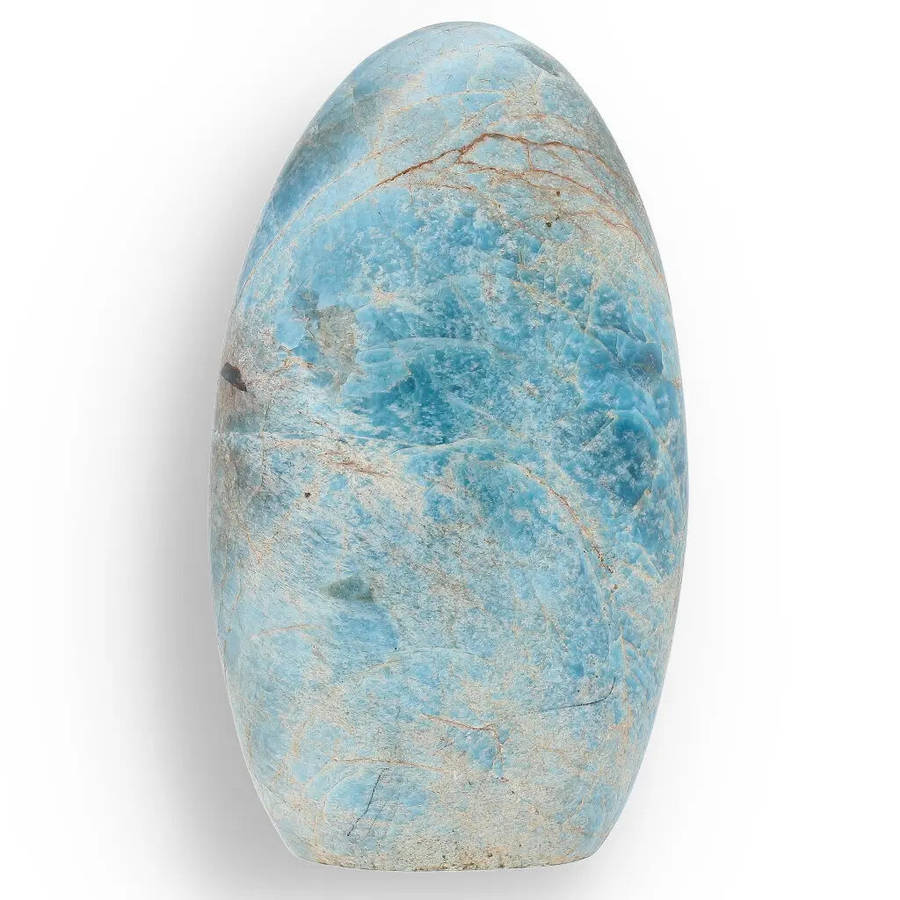 Apatite Freeform - Madagascar Blue Crystal for Motivation
