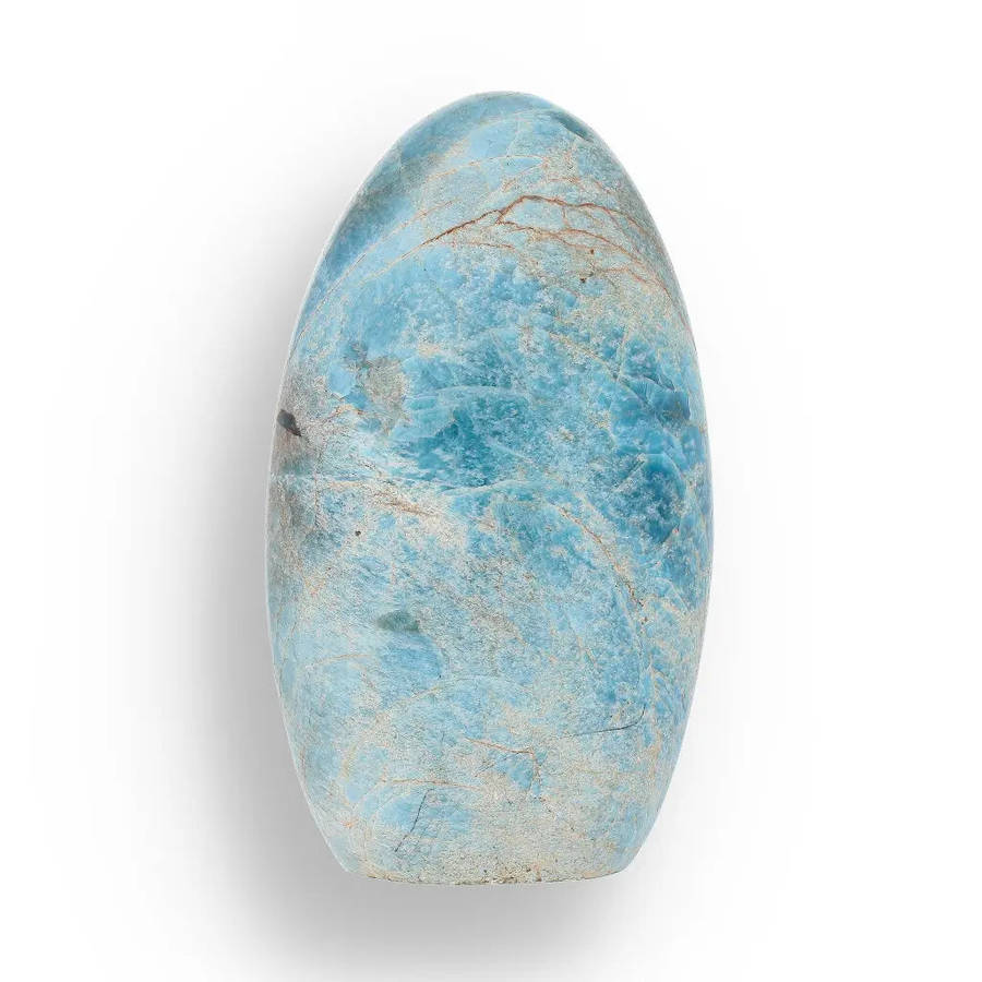 Apatite Freeform - Madagascar Blue Crystal for Motivation