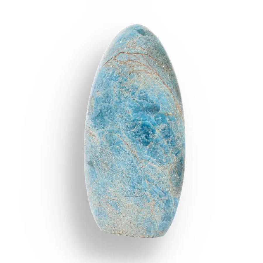 Apatite Freeform - Madagascar Blue Crystal for Motivation