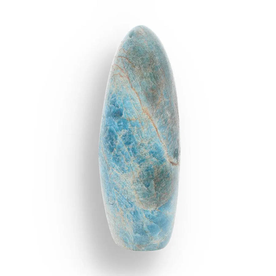 Apatite Freeform - Madagascar Blue Crystal for Motivation