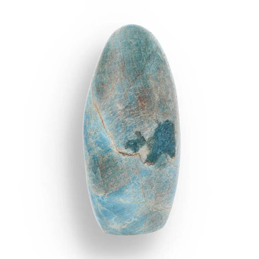 Apatite Freeform - Madagascar Blue Crystal for Motivation