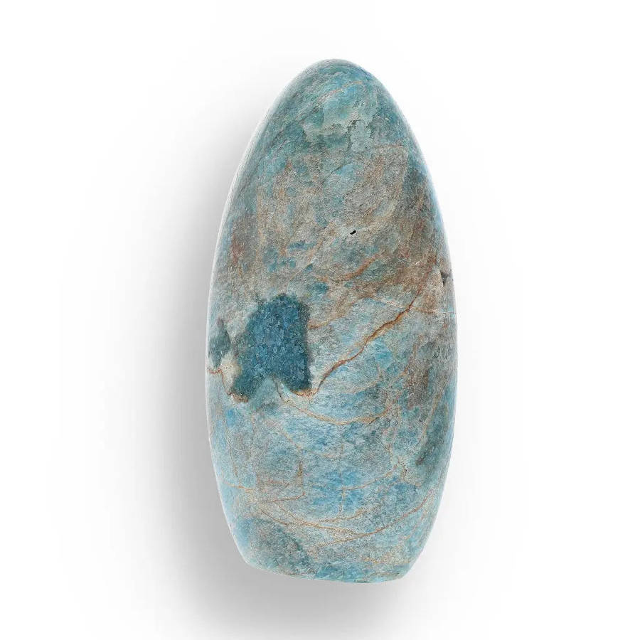 Apatite Freeform - Madagascar Blue Crystal for Motivation