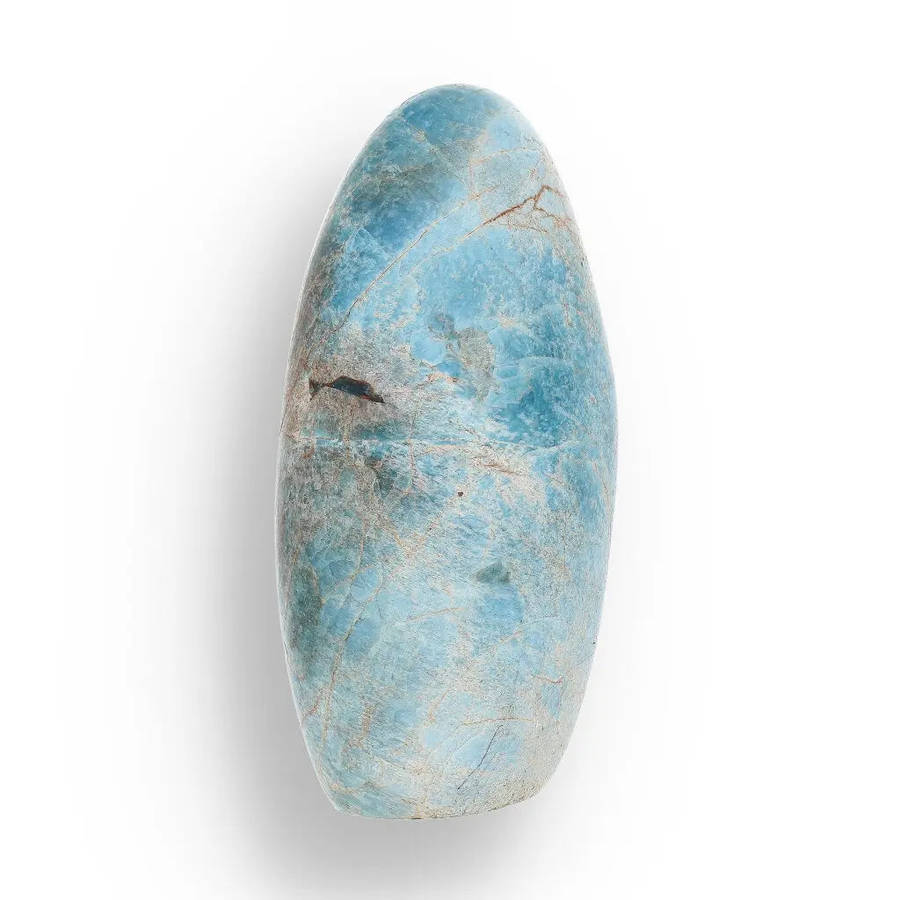 Apatite Freeform - Madagascar Blue Crystal for Motivation