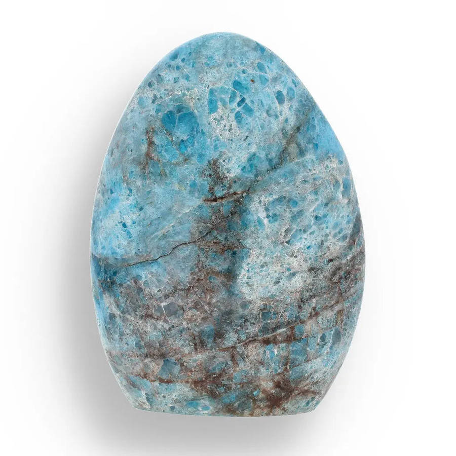 Apatite Freeform - Polished Standing Stone from Madagascar