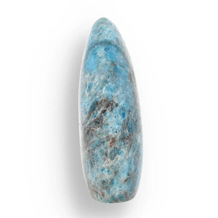 Apatite Freeform - Polished Standing Stone from Madagascar