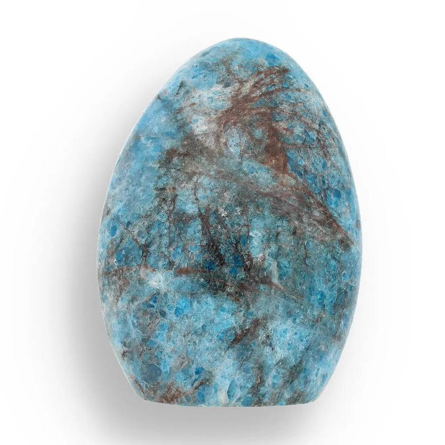 Apatite Freeform - Polished Standing Stone from Madagascar
