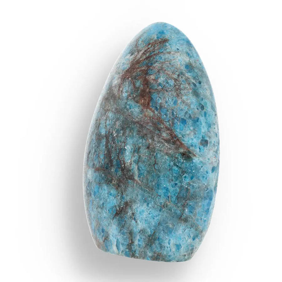 Apatite Freeform - Polished Standing Stone from Madagascar