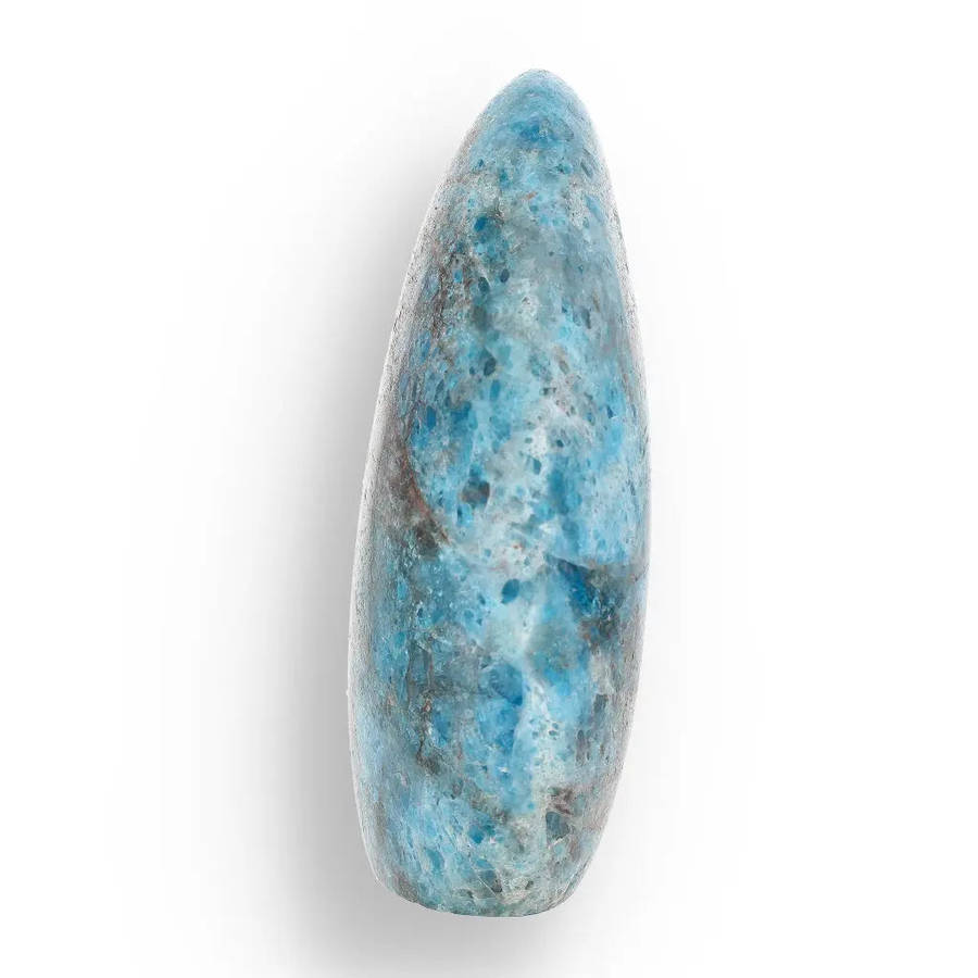 Apatite Freeform - Polished Standing Stone from Madagascar
