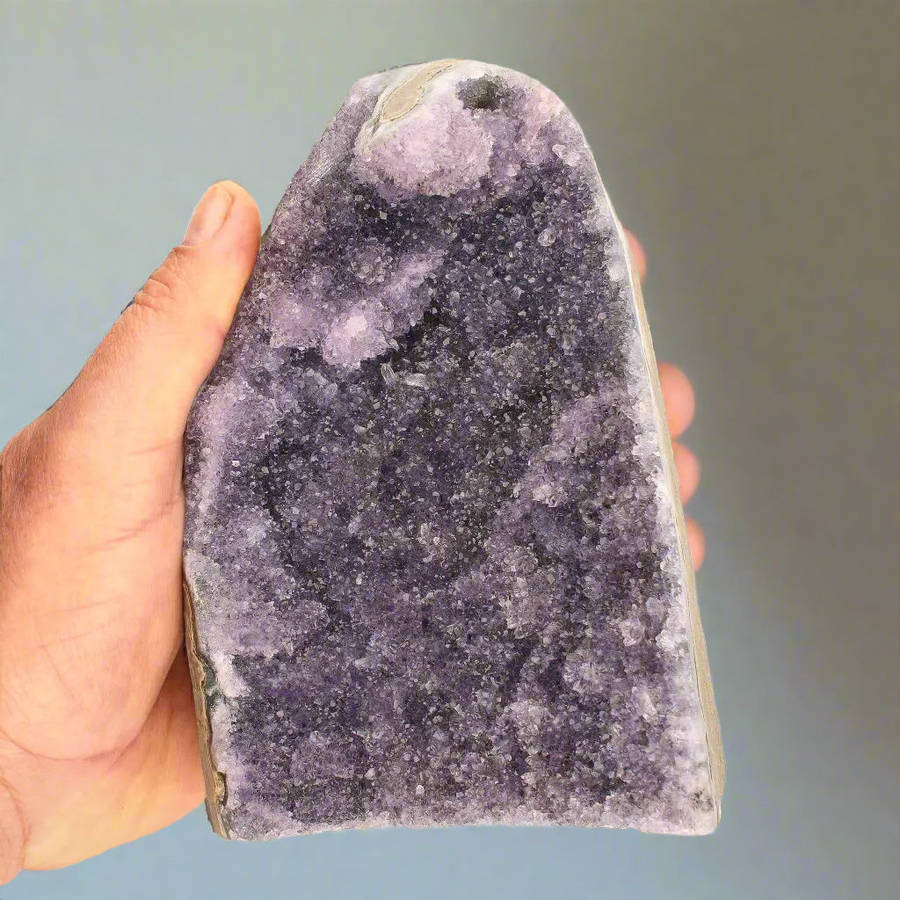 Amethyst Portal from Brazil  Your Gateway to Calm