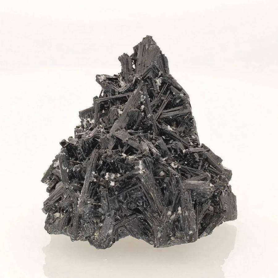 Schorl Black Tourmaline with Feldspar