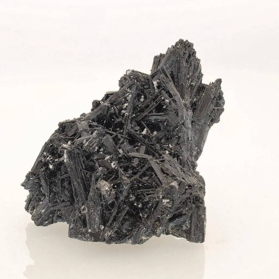Schorl Black Tourmaline with Feldspar