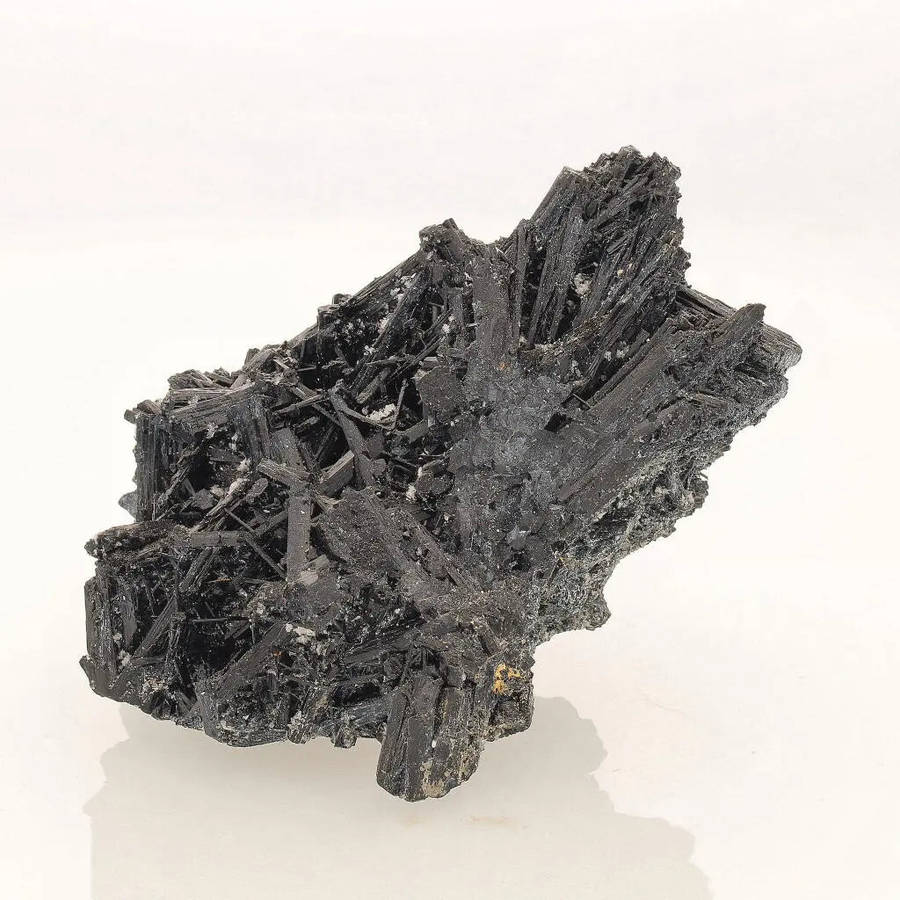 Schorl Black Tourmaline with Feldspar