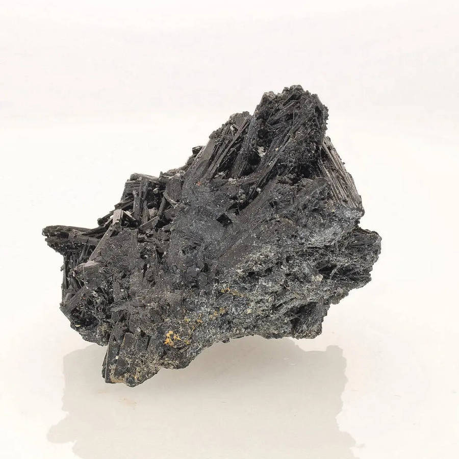 Schorl Black Tourmaline with Feldspar