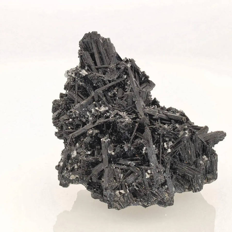 Schorl Black Tourmaline with Feldspar