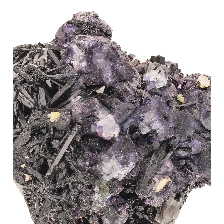 Erongo Schorl Tourmaline with Fluorite