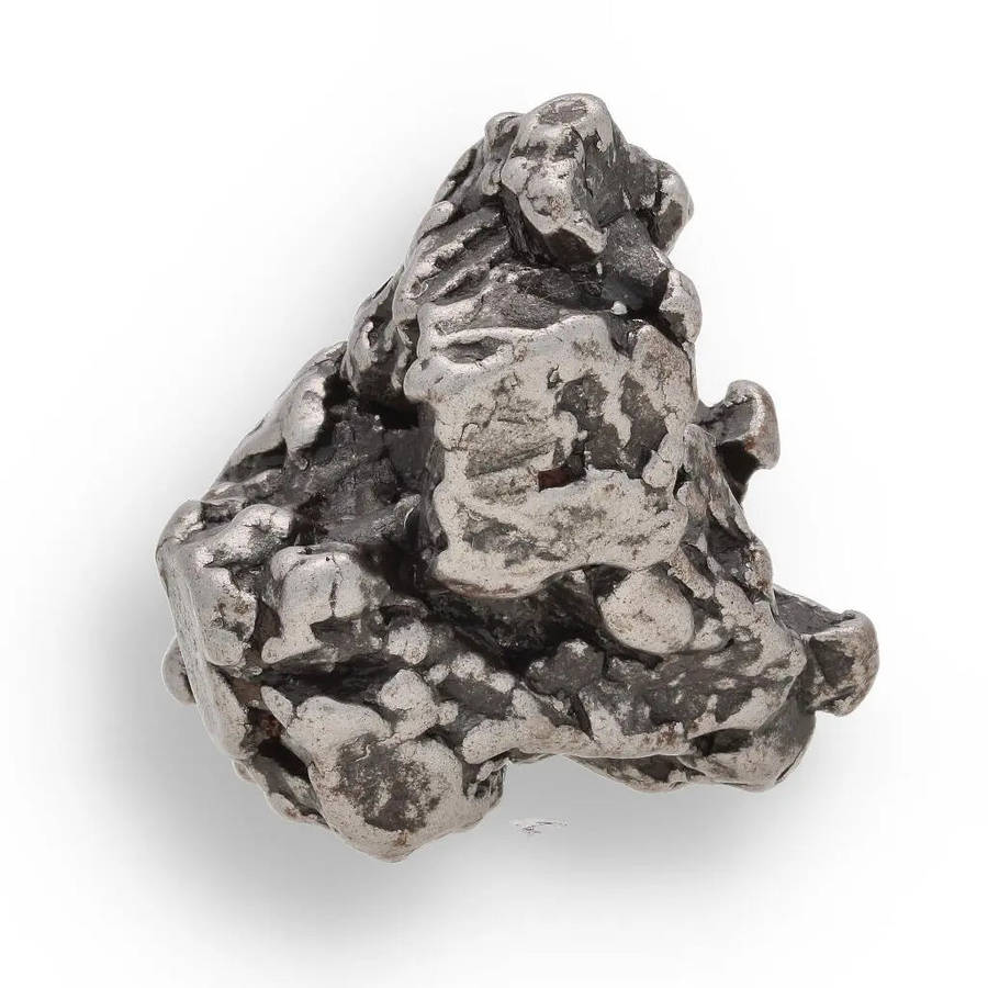 Rare Authentic Campo del Cielo Iron Meteorite from Argentina