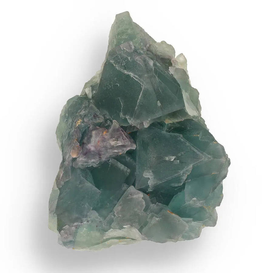 Green Fluorite Crystal Cluster from Okoruso, Namibia