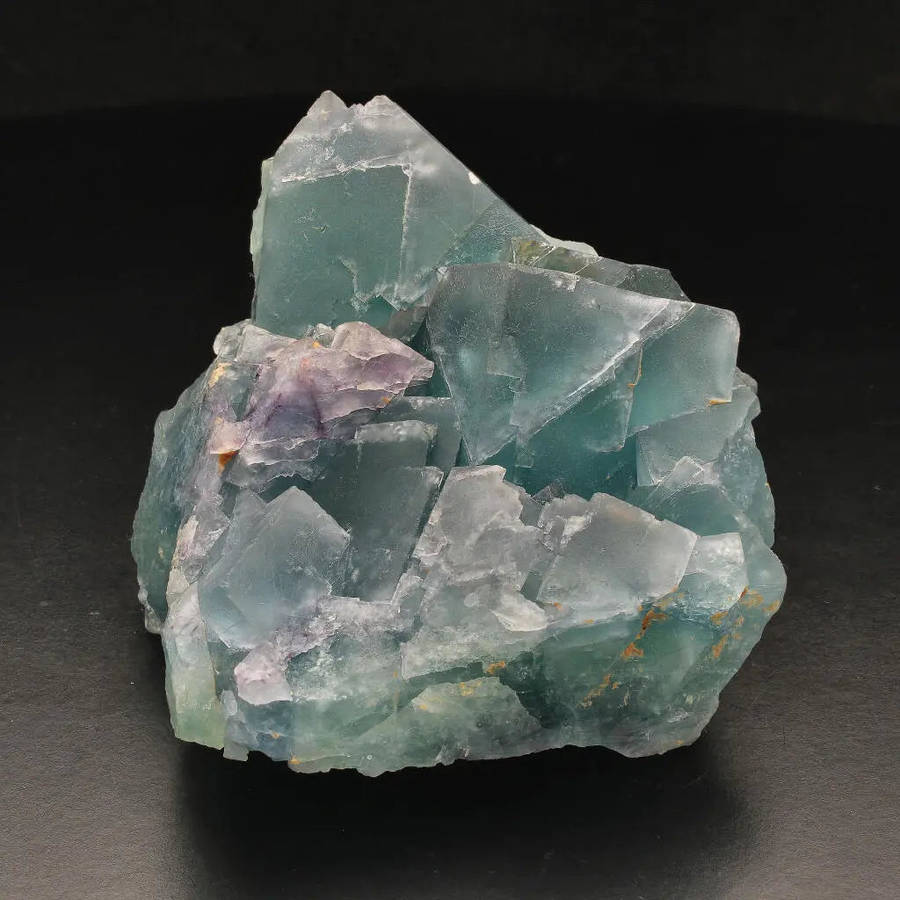 Green Fluorite Crystal Cluster from Okoruso, Namibia