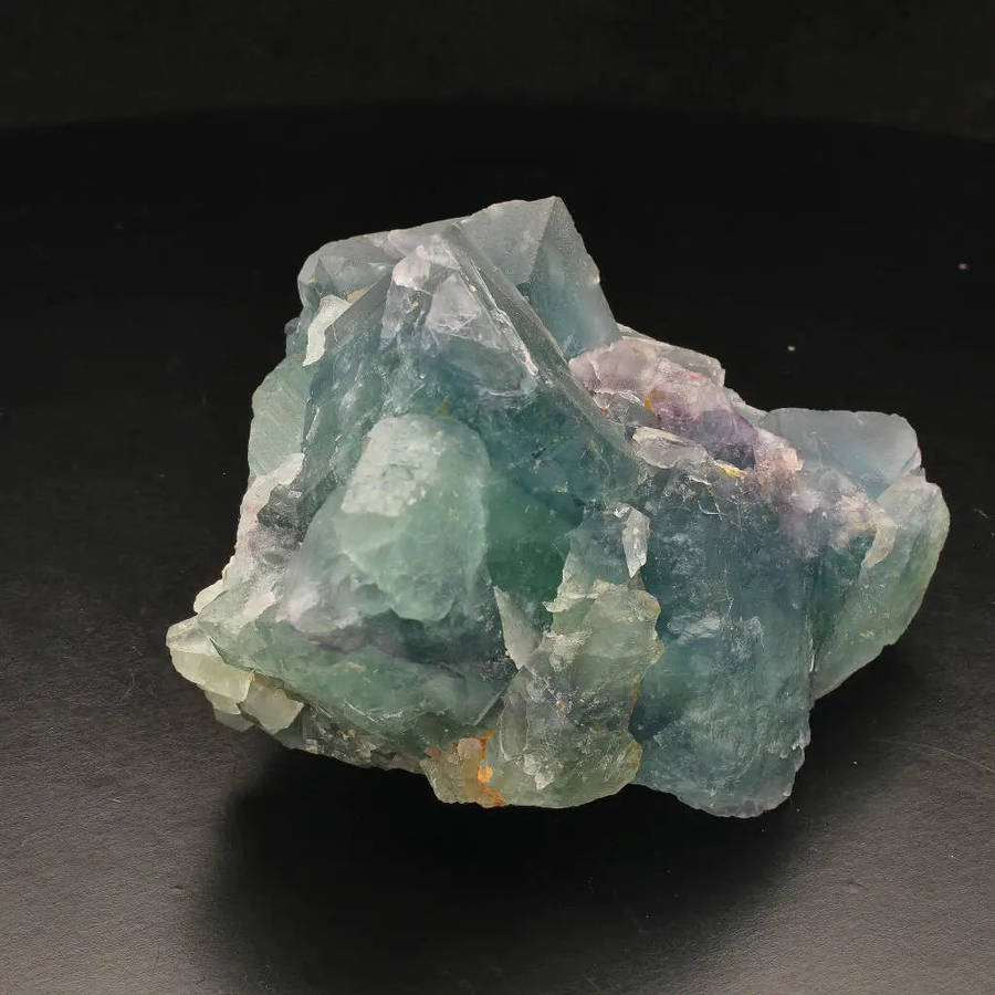 Green Fluorite Crystal Cluster from Okoruso, Namibia