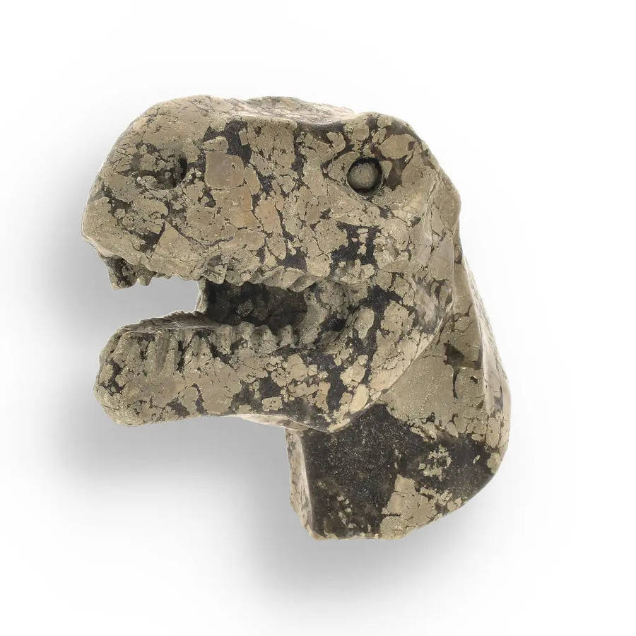 T-Rex Jurassic Spark: Pyrite Carving