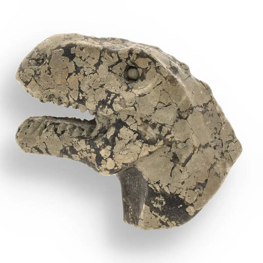T-Rex Jurassic Spark: Pyrite Carving