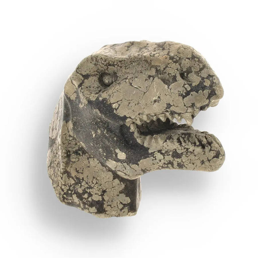 T-Rex Jurassic Spark: Pyrite Carving