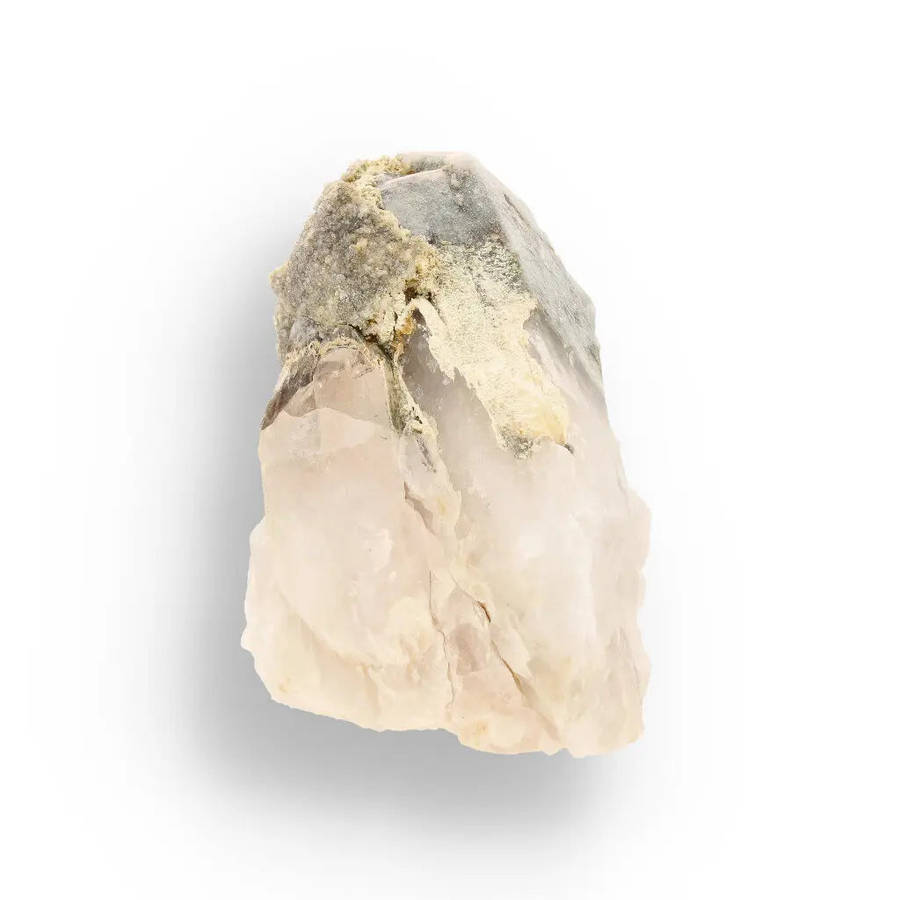 Chlorite Included Quartz Multi-Crystal South Africa