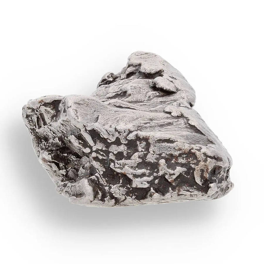 25g Aletai Meteorite - Museum-Quality Iron from Xinjiang Region