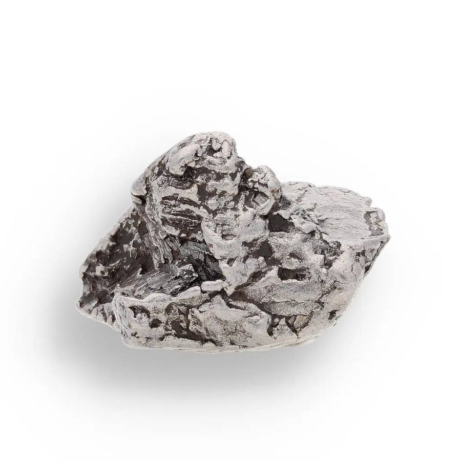 25g Aletai Meteorite - Museum-Quality Iron from Xinjiang Region