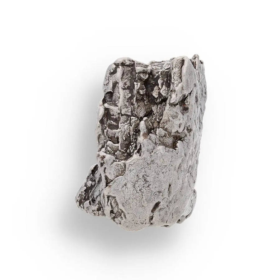 25g Aletai Meteorite - Museum-Quality Iron from Xinjiang Region