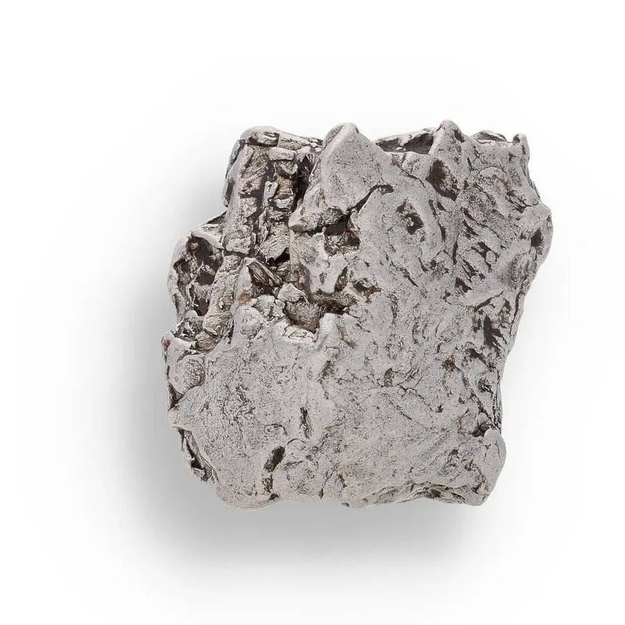 25g Aletai Meteorite - Museum-Quality Iron from Xinjiang Region