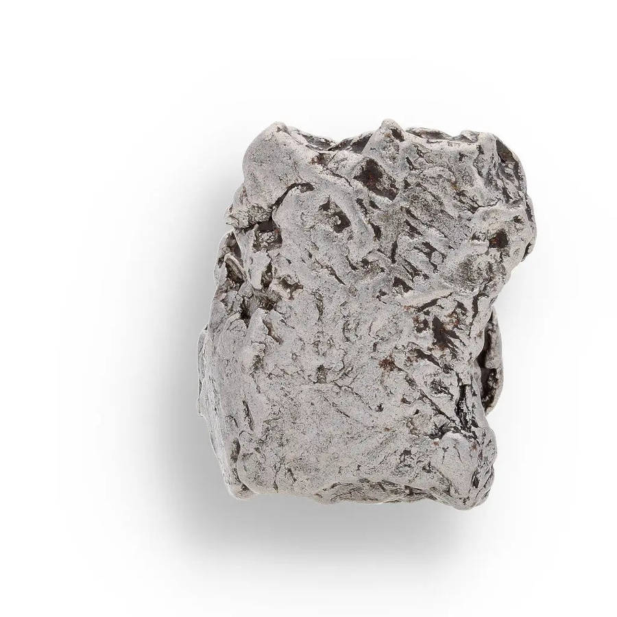 25g Aletai Meteorite - Museum-Quality Iron from Xinjiang Region