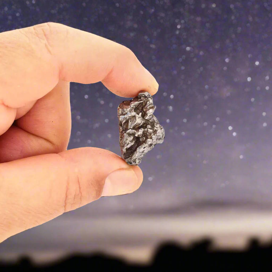 30g Campo del Cielo Meteorite - Authentic Iron Space Rock from Argentina