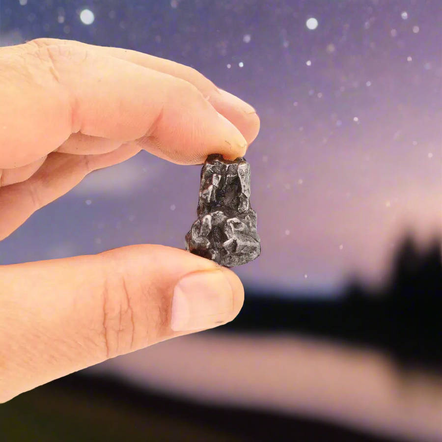 25g Campo del Cielo Meteorite - Rare Iron Specimen from Field of the Sky