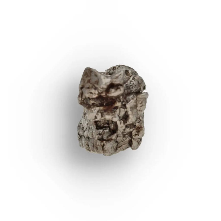 Campo del Cielo Meteorite Flowing Natural Iron Sculpture